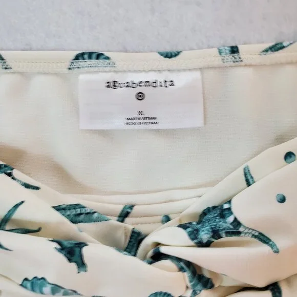 Women's Swimsuit Bottoms Size XL Set of 3 Aquabendita Wild Fable Reversible - Picture 6 of 13